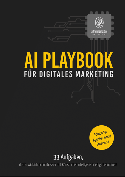 AI Playbook für Digitales Marketing